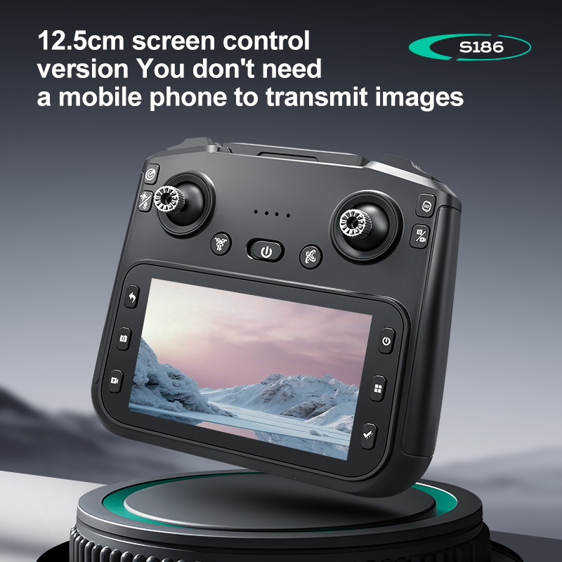 2025 S186 Drone Professionele  - Drone Rc With Screen recensie en prijs