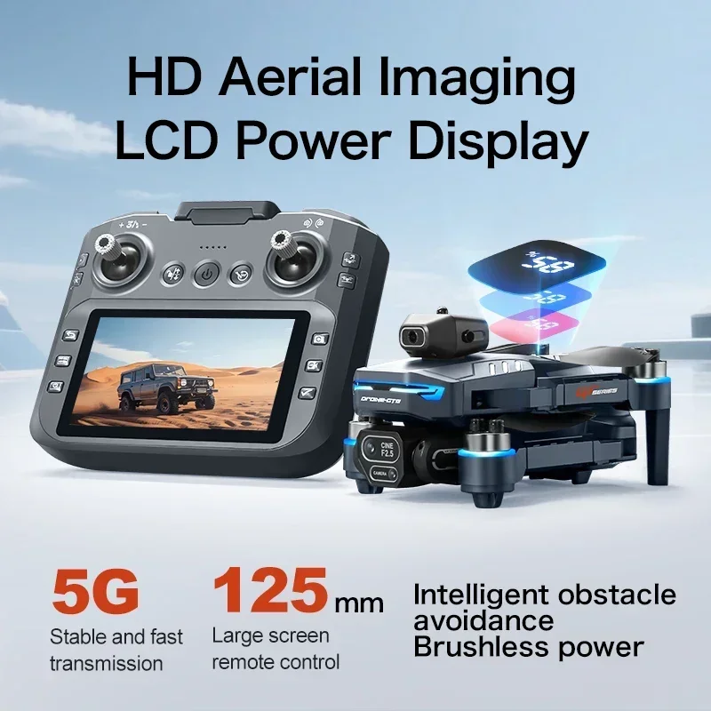 Drone 4K HD GT8 Camera Obstake - Drone Gt8 Rc recensie en prijs