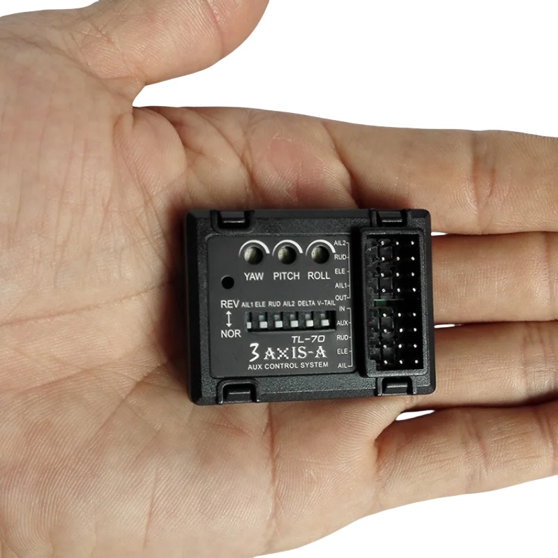 3 Axis Gyro Flight Controller  - Drone Tech Rc recensie en prijs