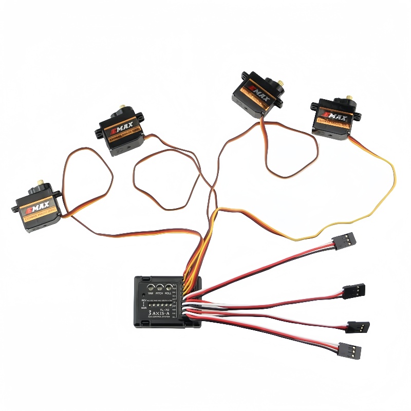 3 Axis Gyro Flight Controller  - Drone Tech Rc recensie en prijs