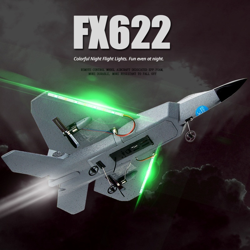 Fx622 RC Jachtvliegtuig Schuim - Drone Rc Fighter Jet recensie en prijs