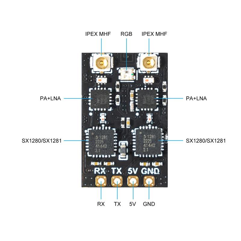 BETAFPV ELRS Ontvanger 915MHz  - Drone Tech Rc recensie en prijs