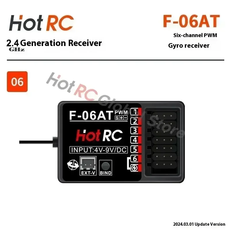 HOTRC 2.4Ghz 4/6/8 Kanaals F-0 - Rc Boat recensie en prijs