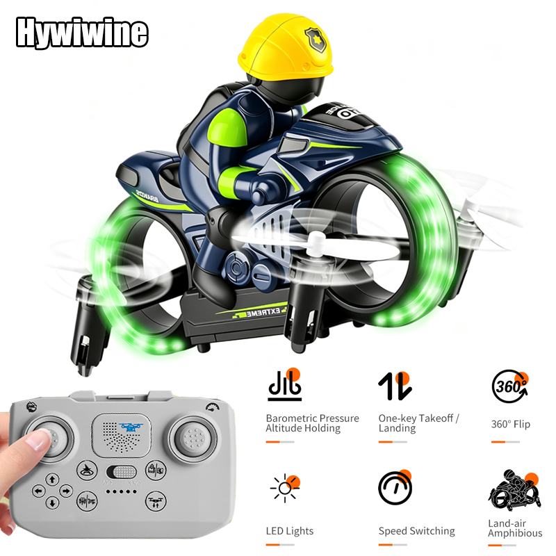 Mini RC Auto 2-in-1 Hoge Snelh - Rc Drone Vs Rc Car recensie en prijs
