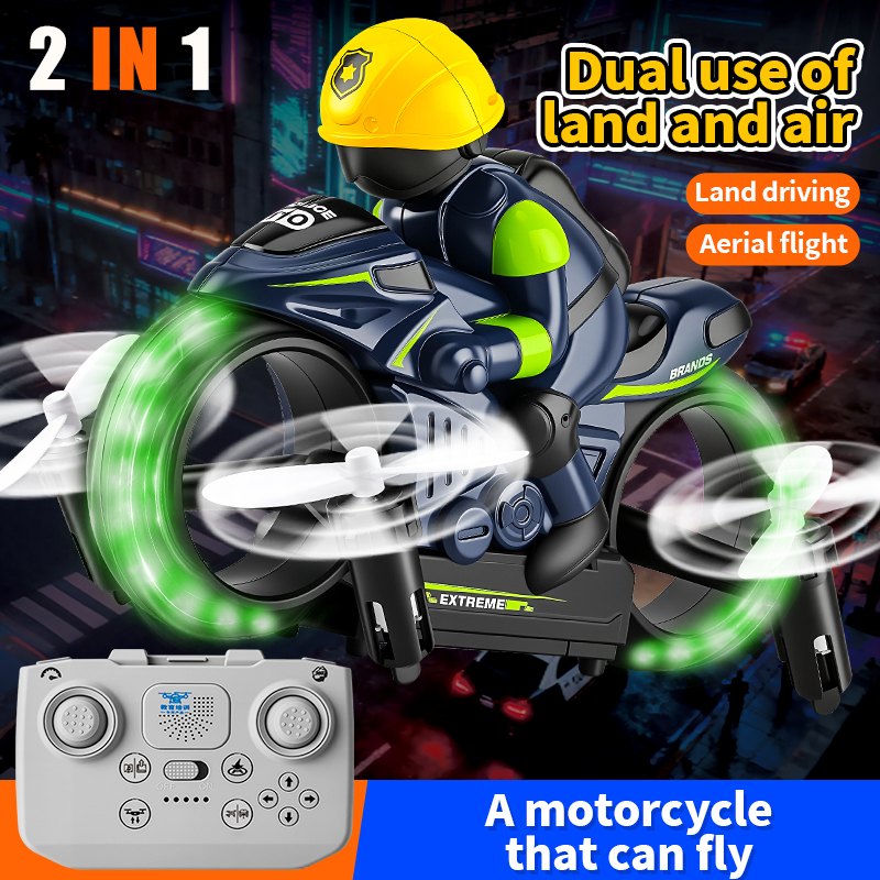 Mini RC Auto 2-in-1 Hoge Snelh - Rc Drone Vs Rc Car recensie en prijs