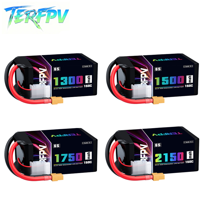 TERFPV Lipo Batterij 6S 22.2V  - Drone Lipo Battery recensie en prijs