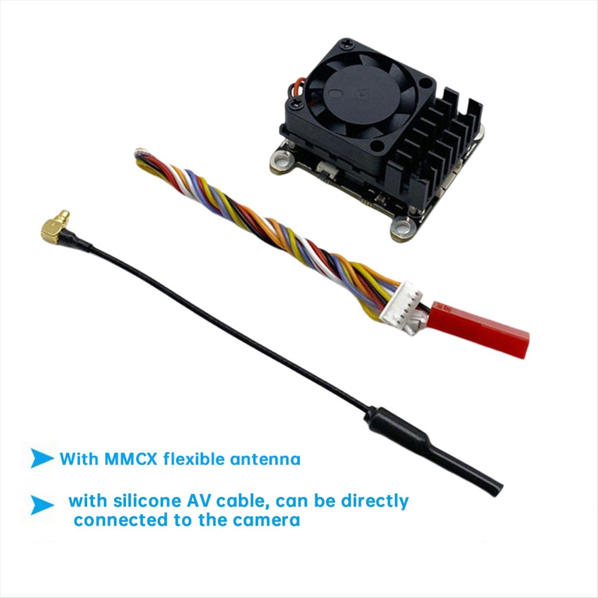 5.8G 2W VTX 2000mW FPV Video Z - Drone Rc recensie en prijs