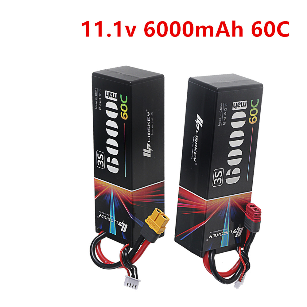 3S 60C 11.1V 6000mah Hardcase  - Drone Rc Truck recensie en prijs