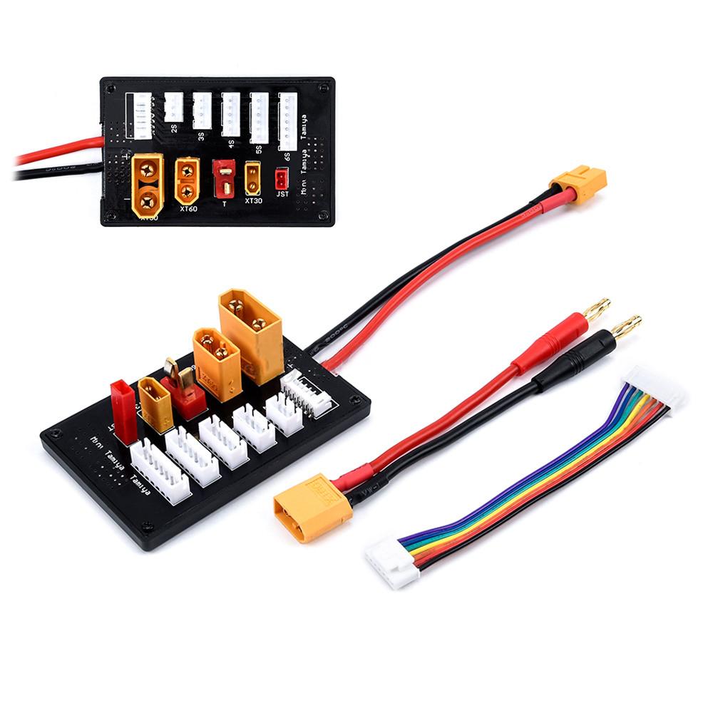 Hobbymate XT30 XT60 XT90 Jst T - Lipo Parallel Charging Board recensie en prijs