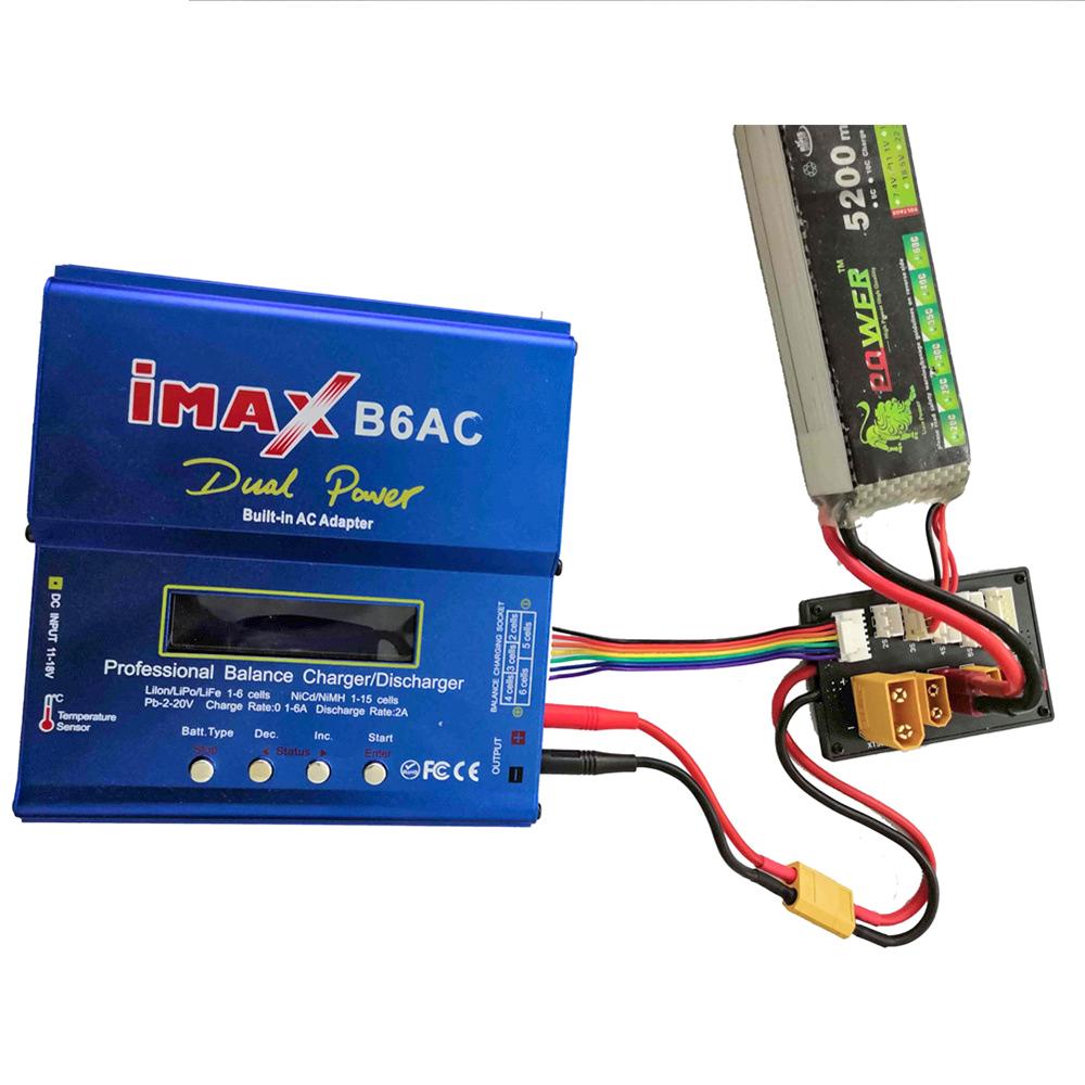 Hobbymate XT30 XT60 XT90 Jst T - Lipo Parallel Charging Board recensie en prijs