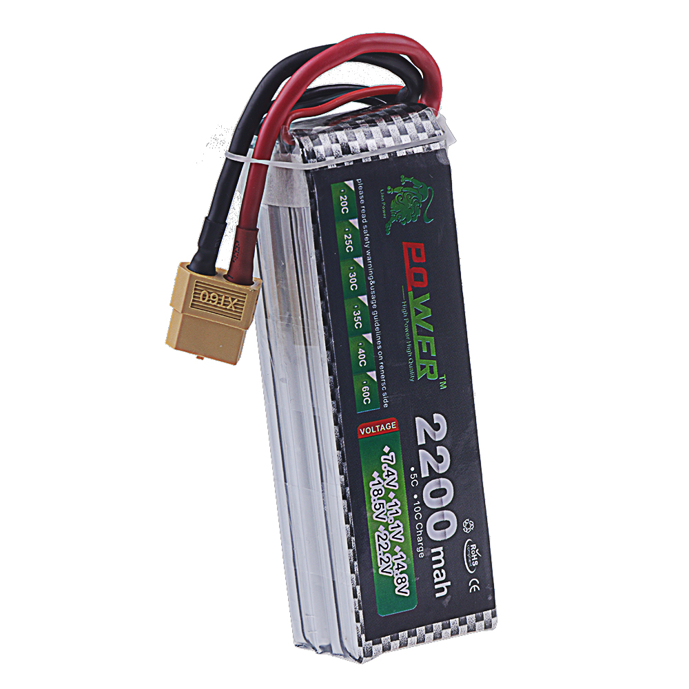 4S 2200mAh 60C 14.8V LiPo Batt - Drone Rc Truck recensie en prijs