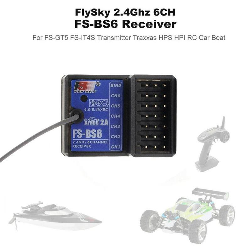 Flysky FS-BS6 Ontvanger 2.4Ghz - Rc Boat recensie en prijs