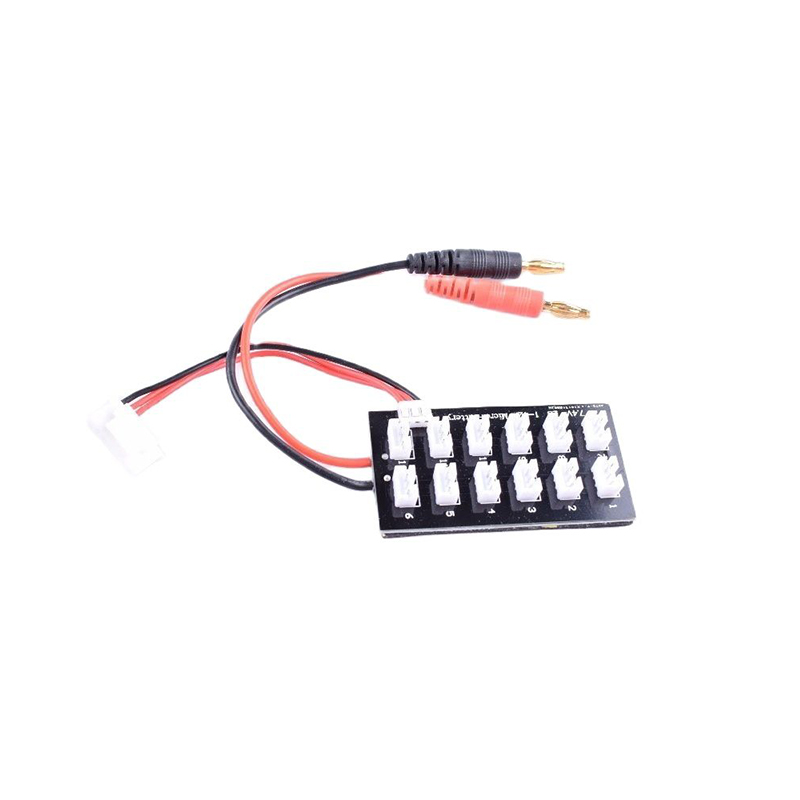 2S Parallel Lading Board 7.4V  - Lipo Parallel Charging Board recensie en prijs