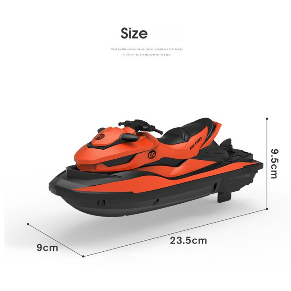 Waterdichte 2.4G op afstand be - Rc Boat recensie en prijs