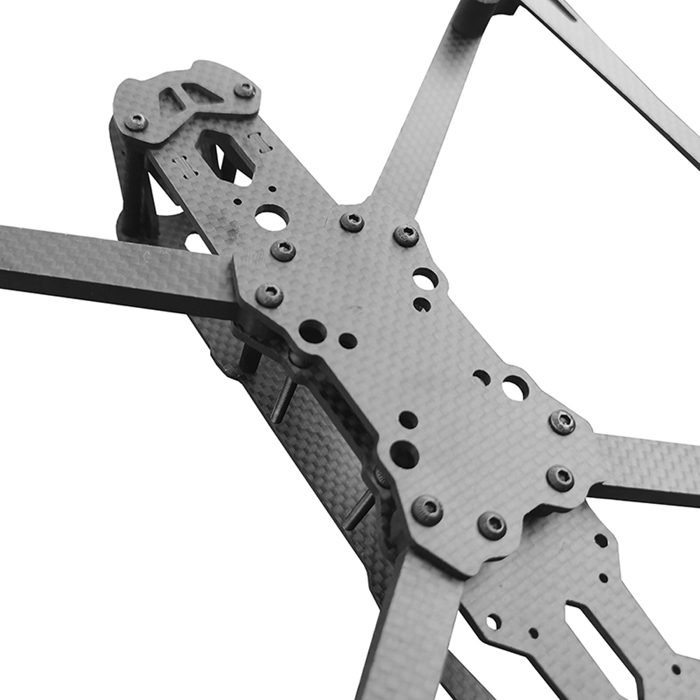 MARK V2 8/9/10 inch 3K Carbon  - Drone Tech Rc recensie en prijs