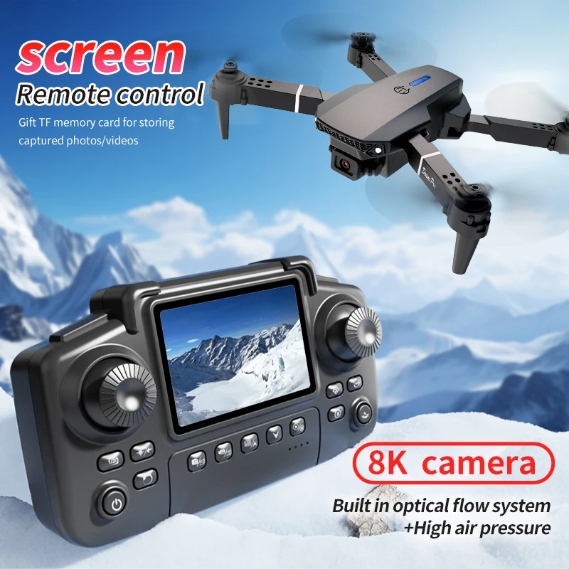 Professionele E88 PRO Drone me - Drone Rc With Screen recensie en prijs