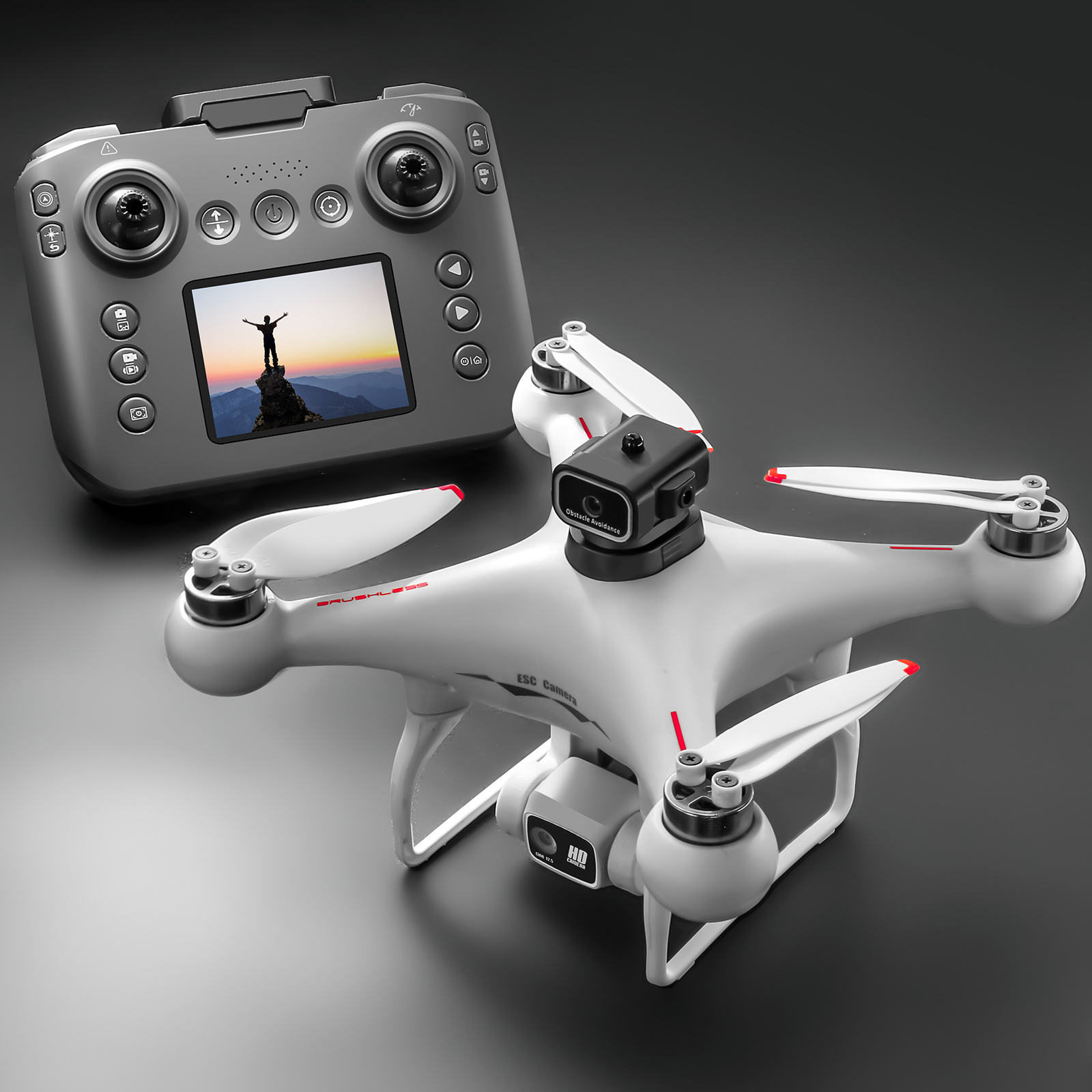 ZNLYRION S116 RC Drone Borstel - Drone Rc With Screen recensie en prijs