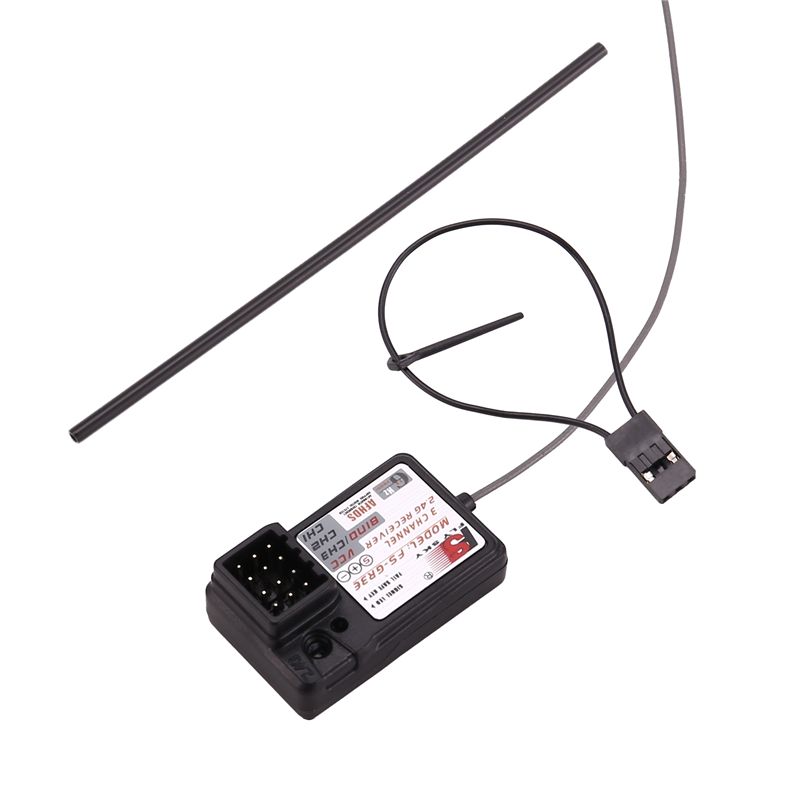 ABTI-Flysky FS-GR3E 3CH 2,4 Gh - Rc Boat recensie en prijs
