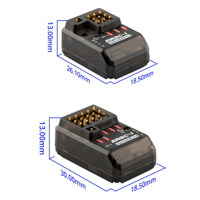 WOTT-Voor Radiomaster Er5ci 5C - Rc Boat recensie en prijs