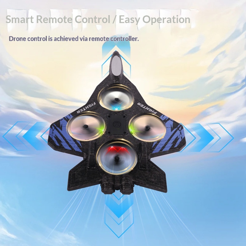Afstandsbestuurde gevechtsvlie - Drone Rc Fighter Jet recensie en prijs