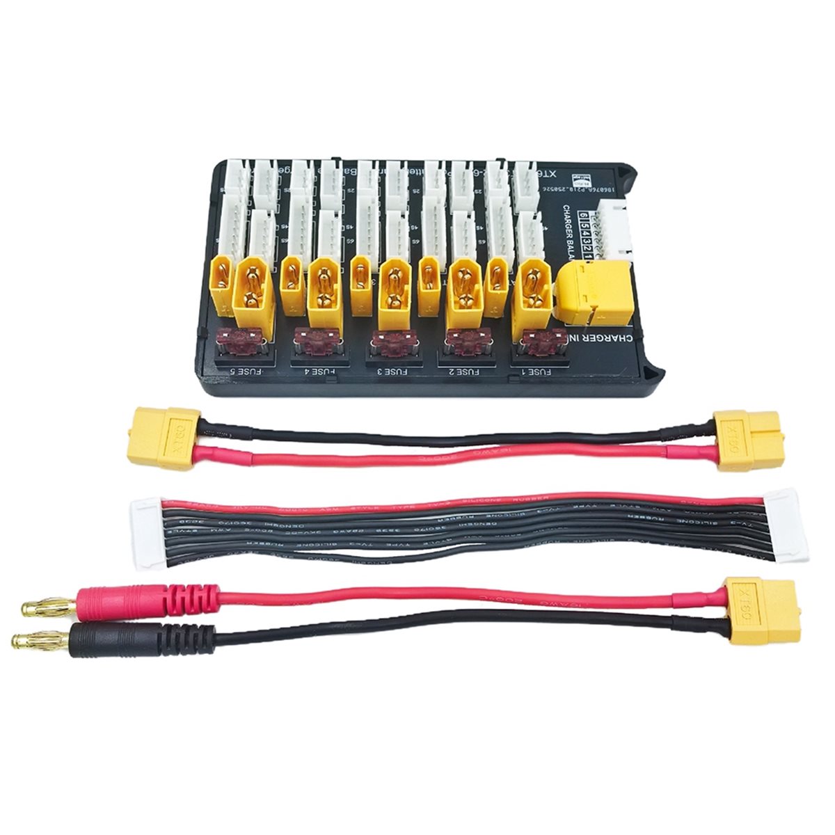 SCLS XT30 RC Lipo Batterij Par - Lipo Parallel Charging Board recensie en prijs