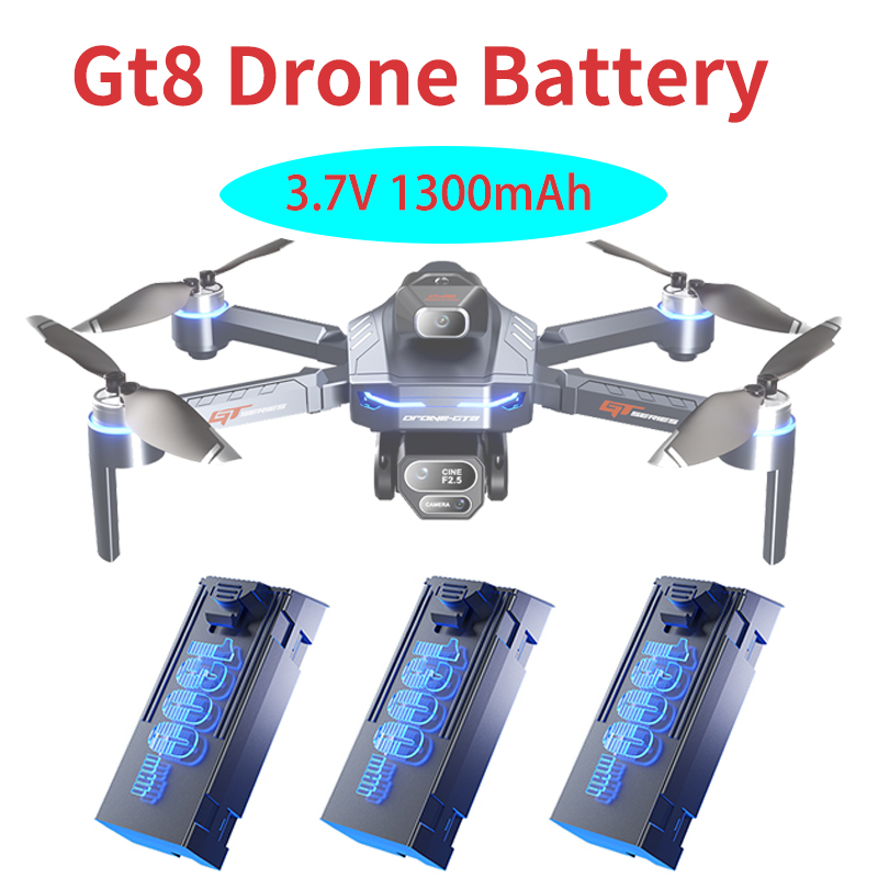 Originele 3.7V 1300mAh GT8 Dro - Drone Gt8 Rc recensie en prijs