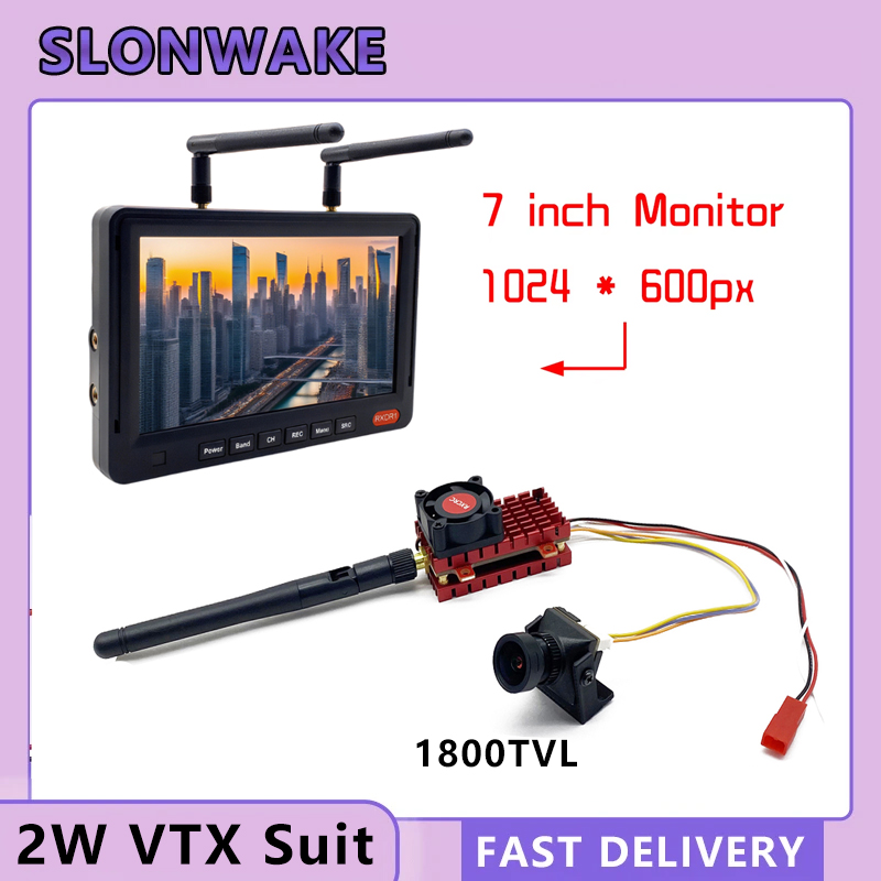 SLONWAKE 5.8G 2W VTX FPV 1800T - Drone Rc With Screen recensie en prijs