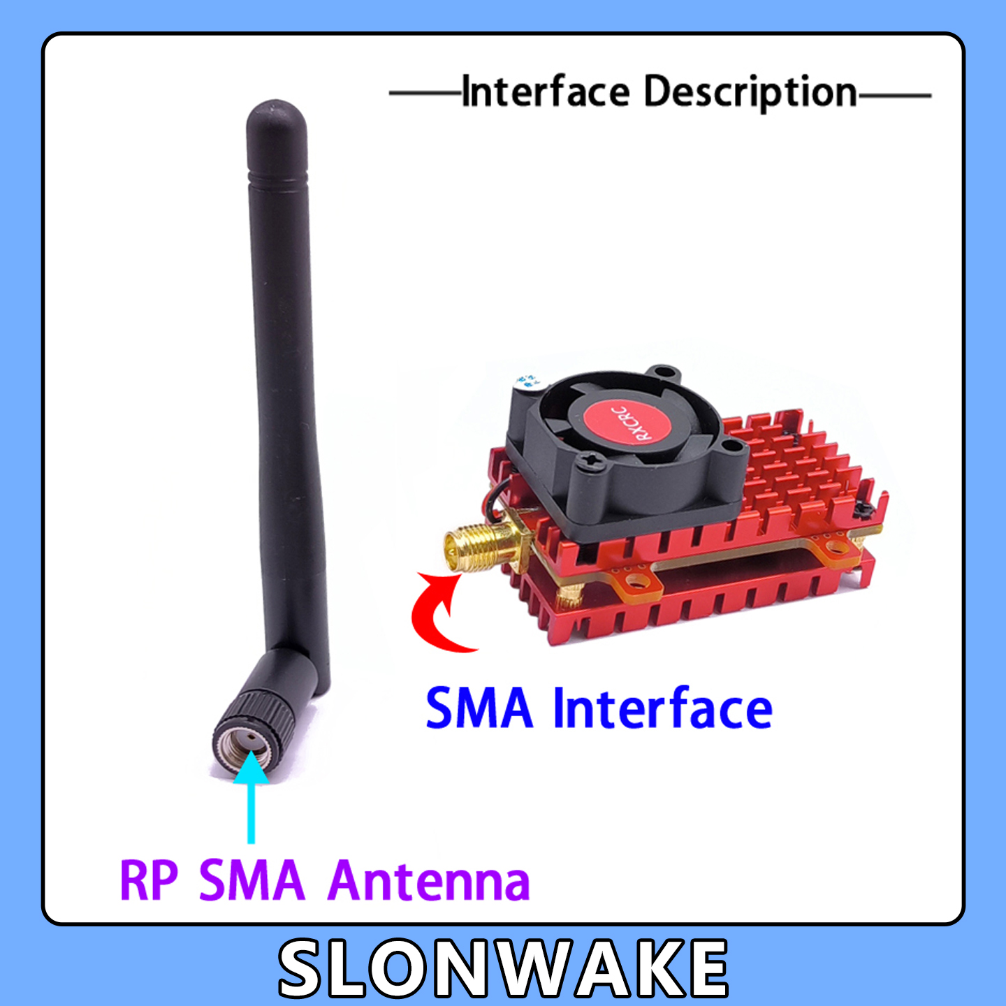 SLONWAKE 5.8G 2W VTX FPV 1800T - Drone Rc With Screen recensie en prijs