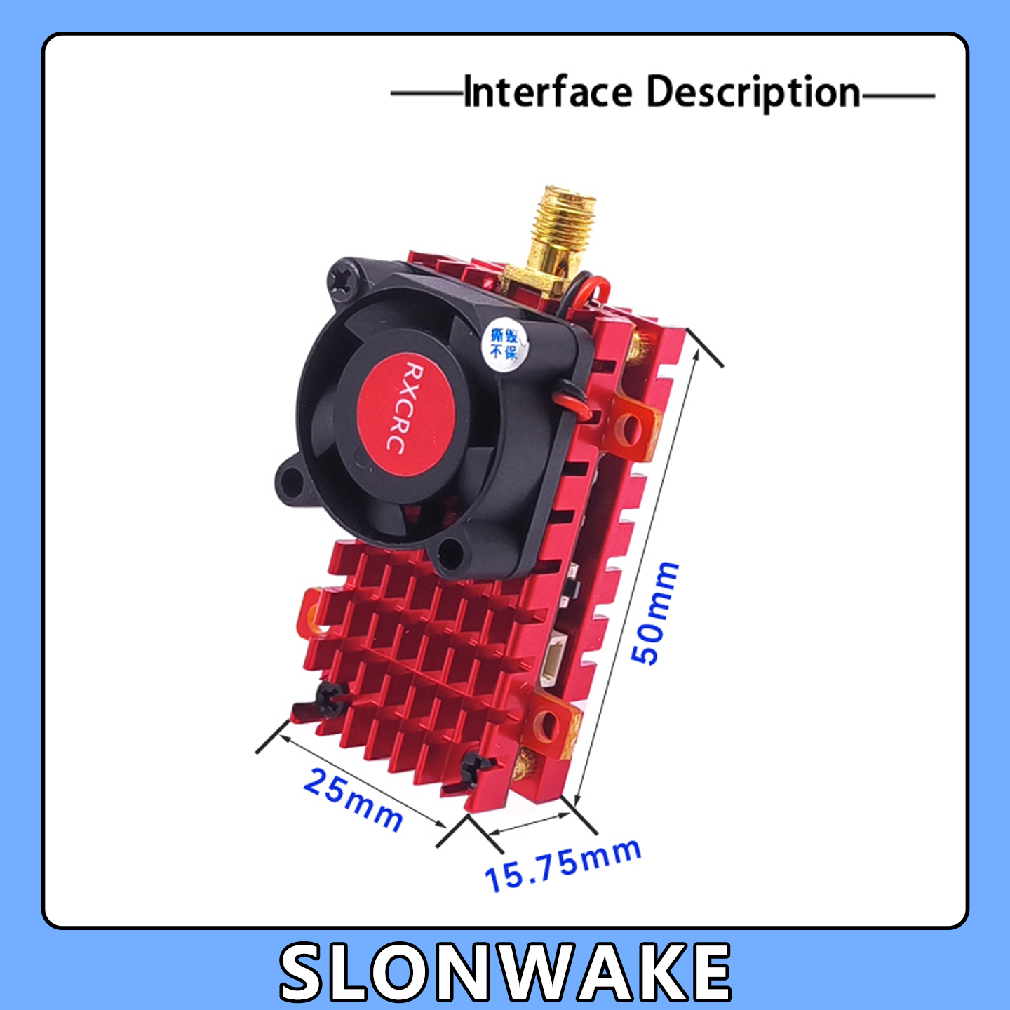 SLONWAKE 5.8G 2W VTX FPV 1800T - Drone Rc With Screen recensie en prijs