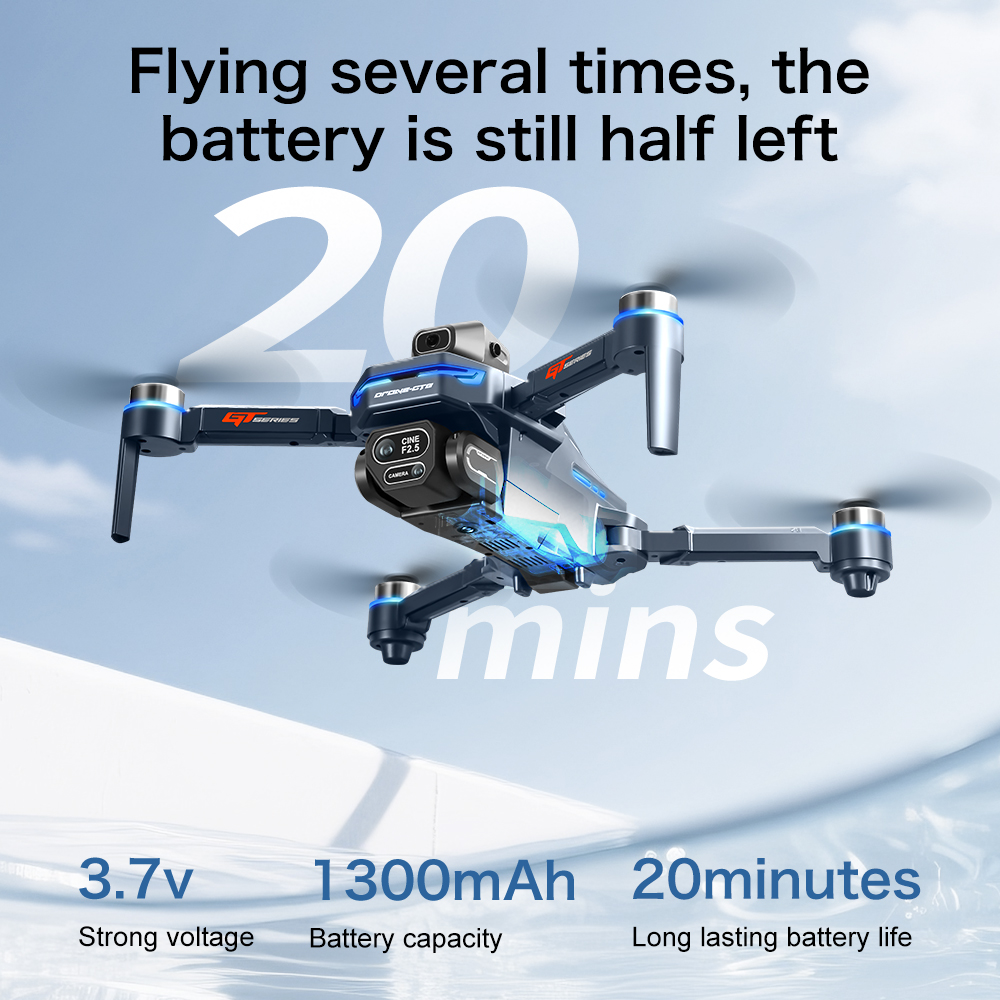 Lenovo GT8 8K HD Dual Camera O - Drone Gt8 Rc recensie en prijs