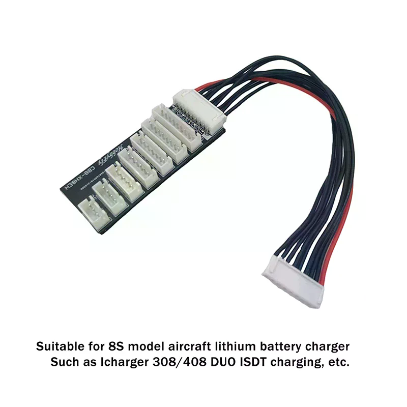 2-8S Lipo Batterij Oplaadbalan - Lipo Parallel Charging Board recensie en prijs