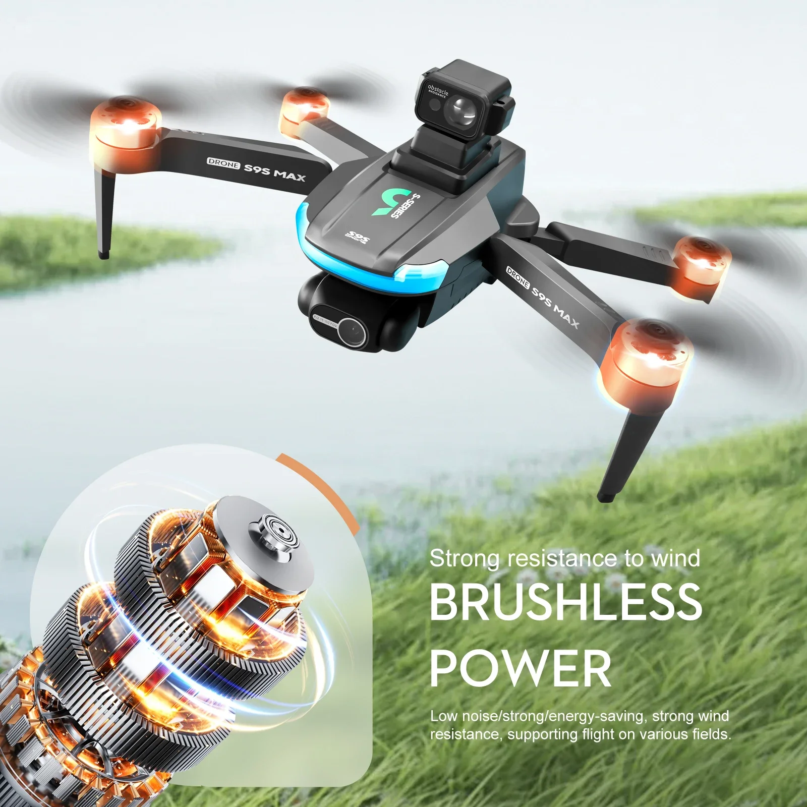 NIEUWE S9S MAX MINI Drone 4K 2 - Drone Rc With Screen recensie en prijs