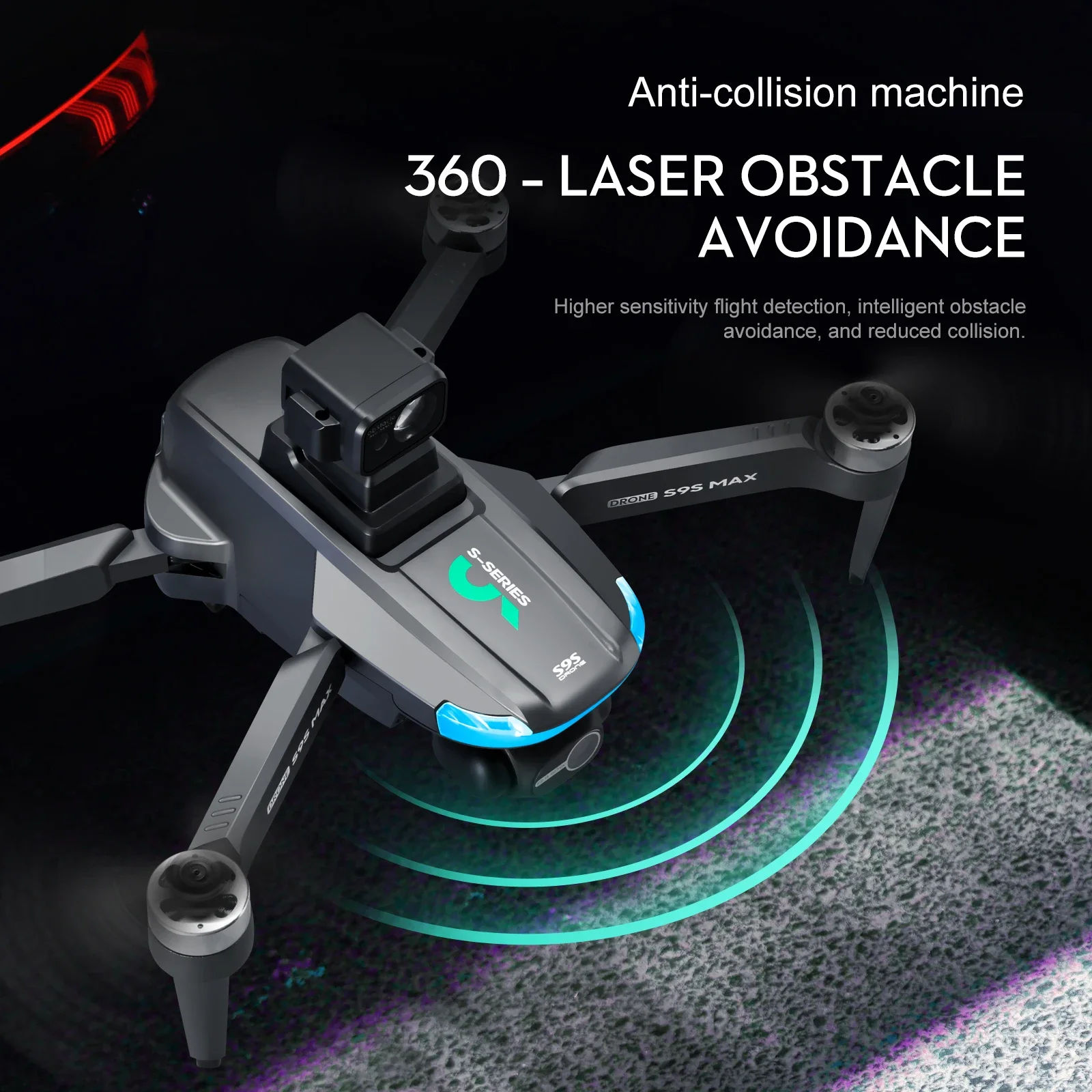 NIEUWE S9S MAX MINI Drone 4K 2 - Drone Rc With Screen recensie en prijs