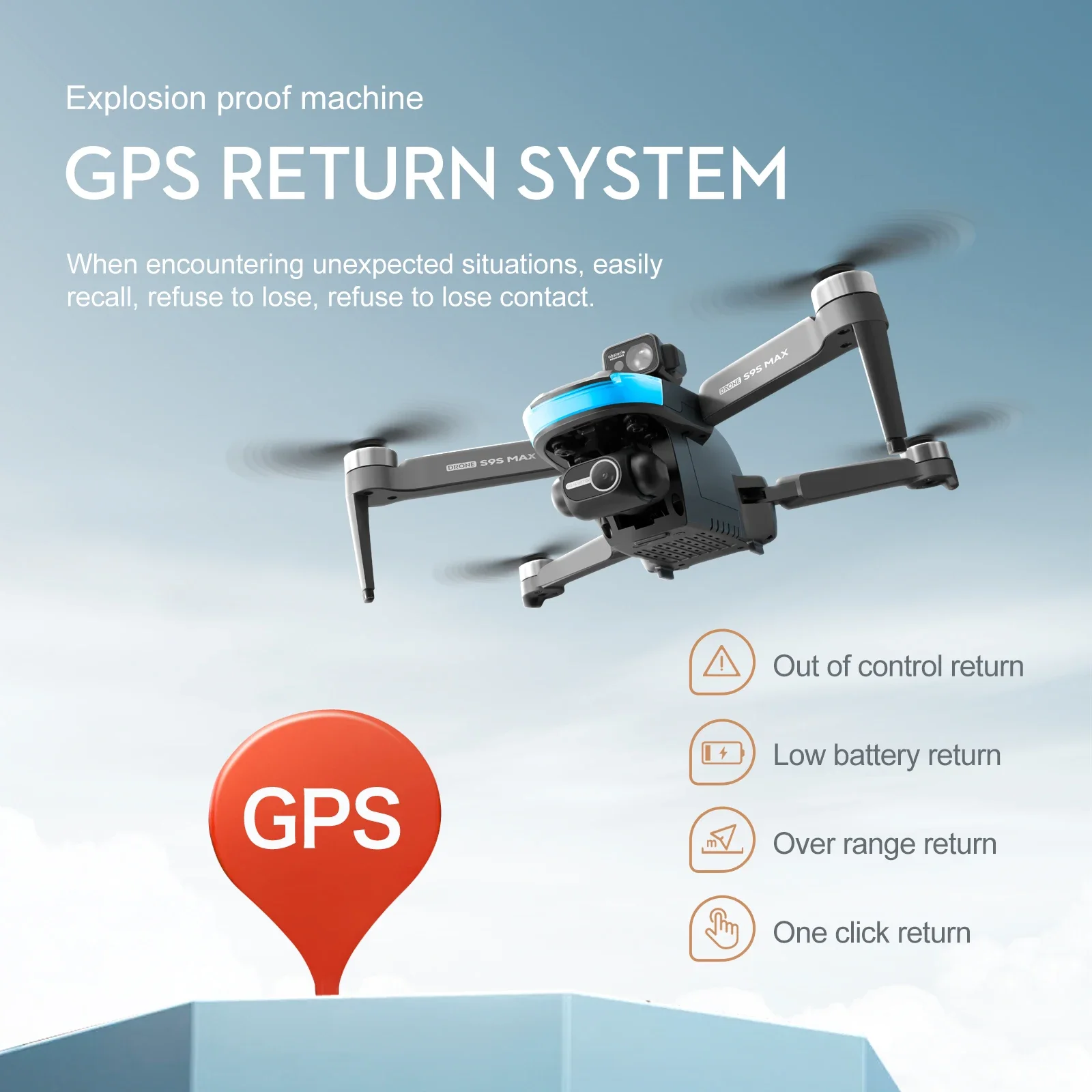 NIEUWE S9S MAX MINI Drone 4K 2 - Drone Rc With Screen recensie en prijs