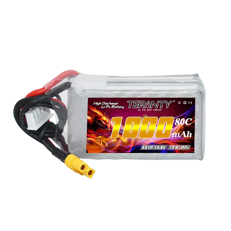 TERANTY 4S 1000mAh 14.8V 80C/1 - Drone Rc Link recensie en prijs