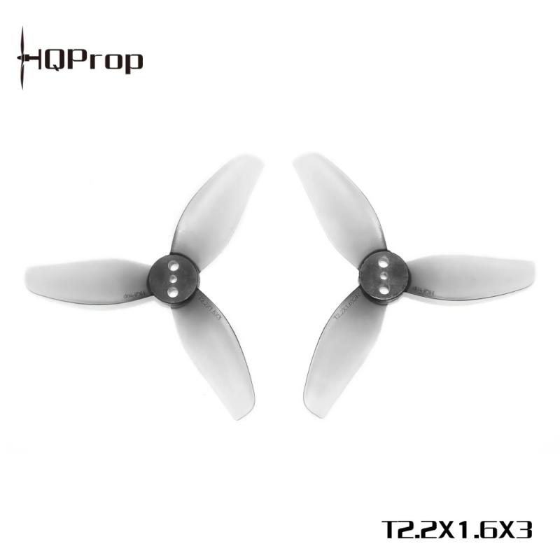 Hqprop T2.2x1.6x3 grijze pc-pr - Fpv Racing Motor recensie en prijs