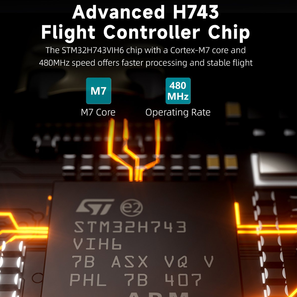 GEPRC TAKER H743 BT 8Bit 80A S - Drone Tech Rc recensie en prijs