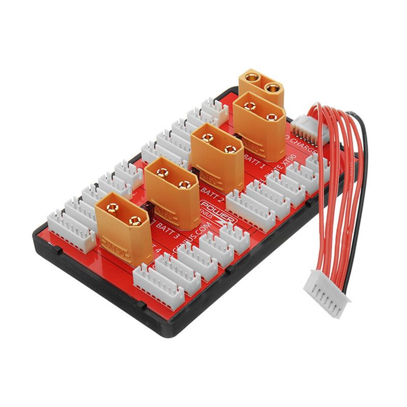 ABXE-Lipo Batterij Parallelle  - Lipo Parallel Charging Board recensie en prijs