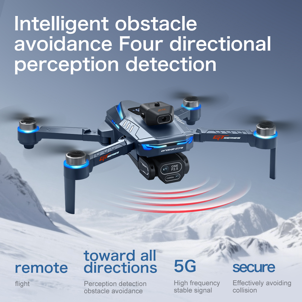 KBDFA GT8 Drone 6K HD Dubbele  - Drone Gt8 Rc recensie en prijs