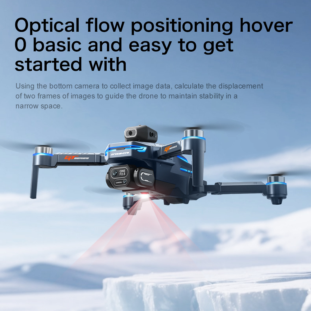 KBDFA GT8 Drone 6K HD Dubbele  - Drone Gt8 Rc recensie en prijs