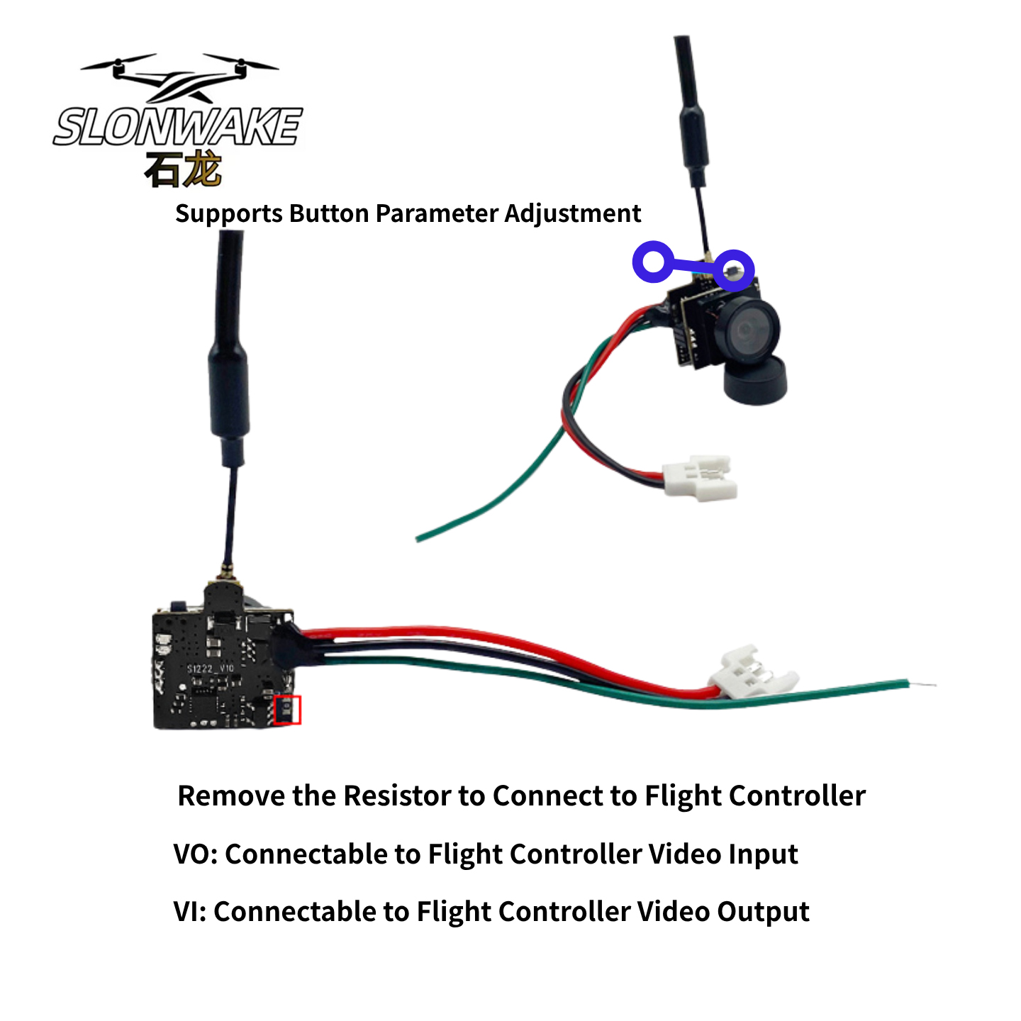 SLONWAKE 5.8G analoge videotra - Drone Rc With Screen recensie en prijs