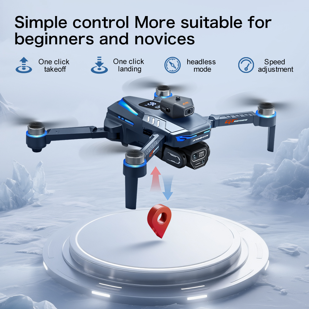 Lenovo GT8 Drone 4K 8K Profess - Drone Gt8 Rc recensie en prijs