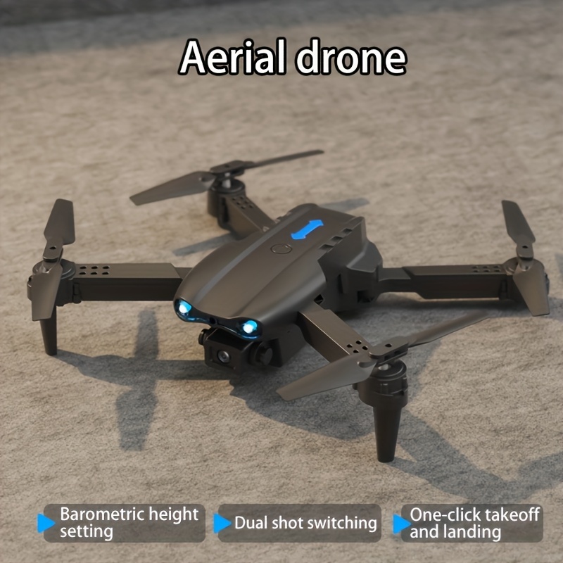 E99 opvouwbare RC-drone met du - Drone Rc E99 recensie en prijs