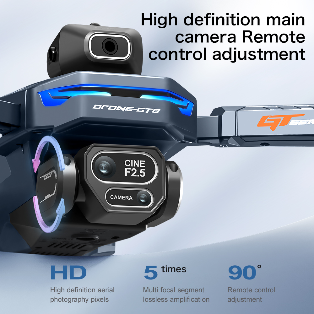 NIEUWE GT8 HD RC Drone 4K Prof - Drone Gt8 Rc recensie en prijs