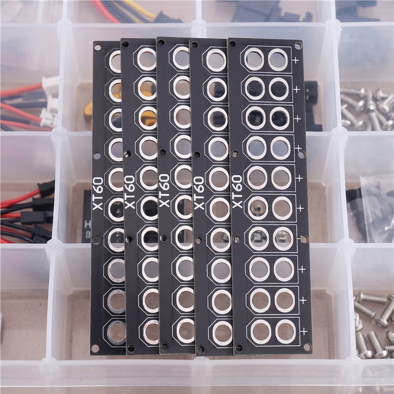 B44C Voor XT60 5 stuks Voor 10 - Lipo Parallel Charging Board recensie en prijs