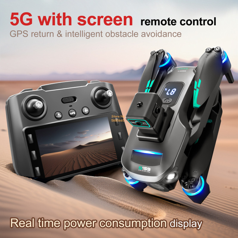 8K Dual Camera 5G WIFI FPV Afs - Drone Rc With Screen recensie en prijs