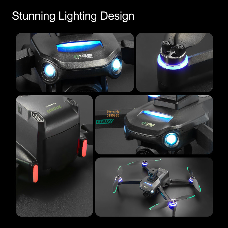 8K Dual Camera 5G WIFI FPV Afs - Drone Rc With Screen recensie en prijs