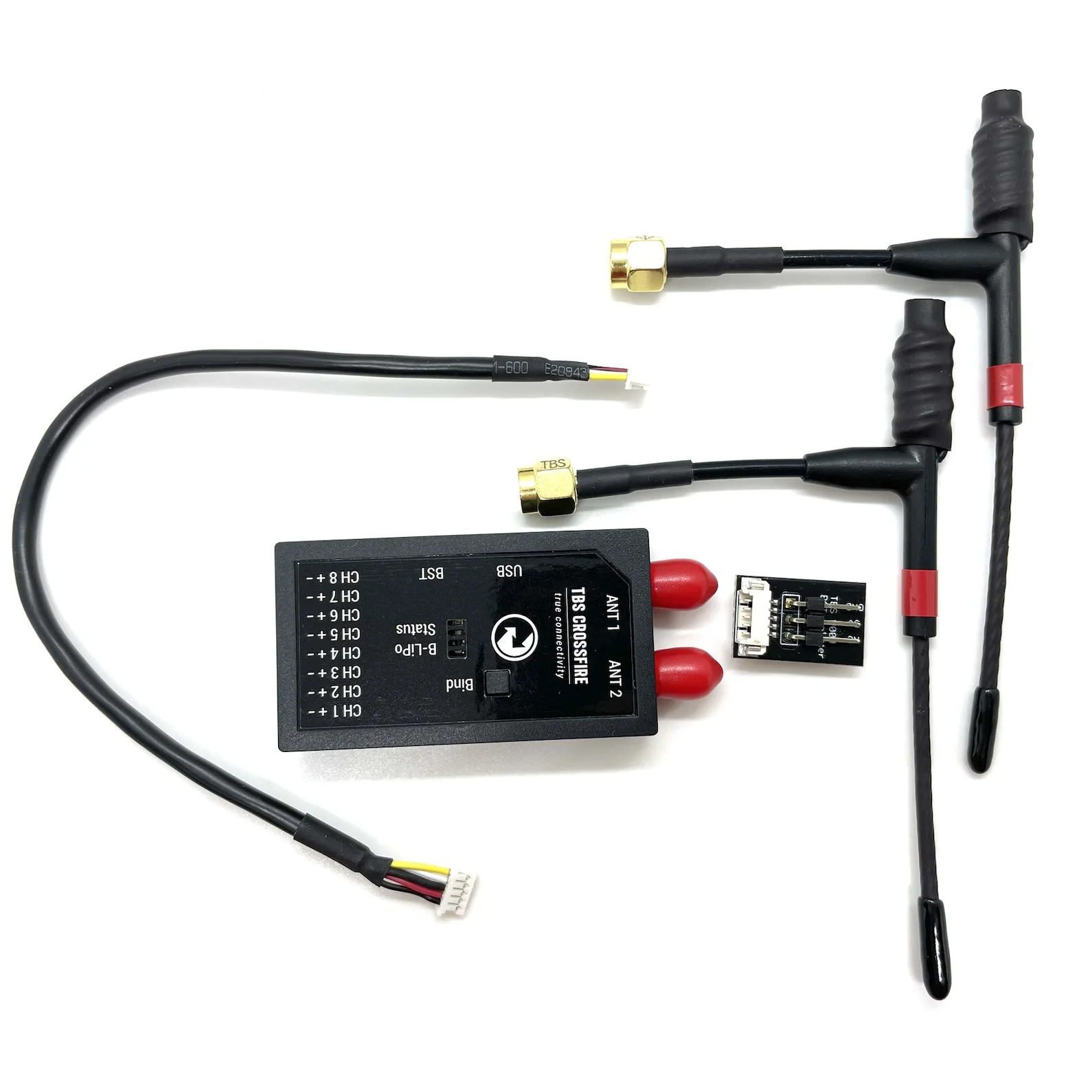 TBS Crossfire 8CH Diversity RX - Crossfire Receiver Rx recensie en prijs