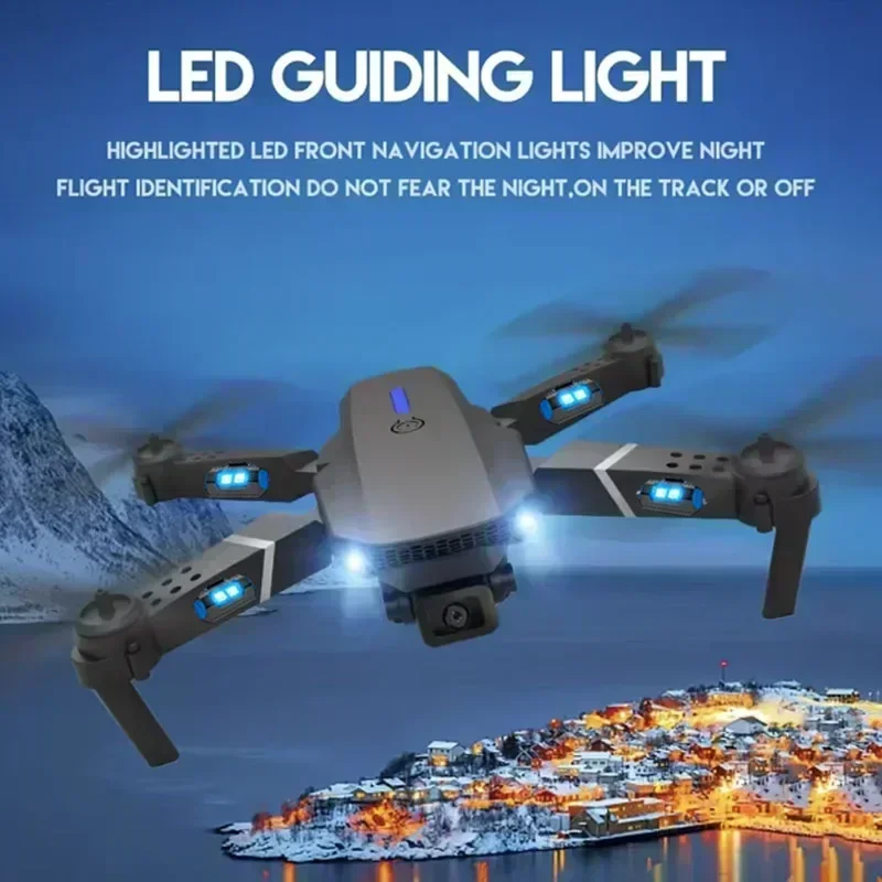 E88 Pro WIFI FPV Drone Grootho - Drone E88 Rc Quadcopter recensie en prijs