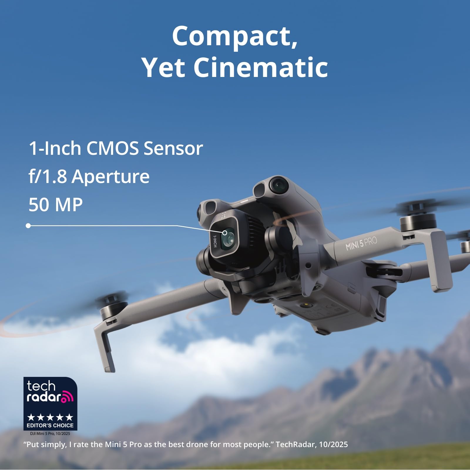 DJI Mini 5 Pro Fly More Combo  - Drone Rc N3 3 Batteries recensie en prijs